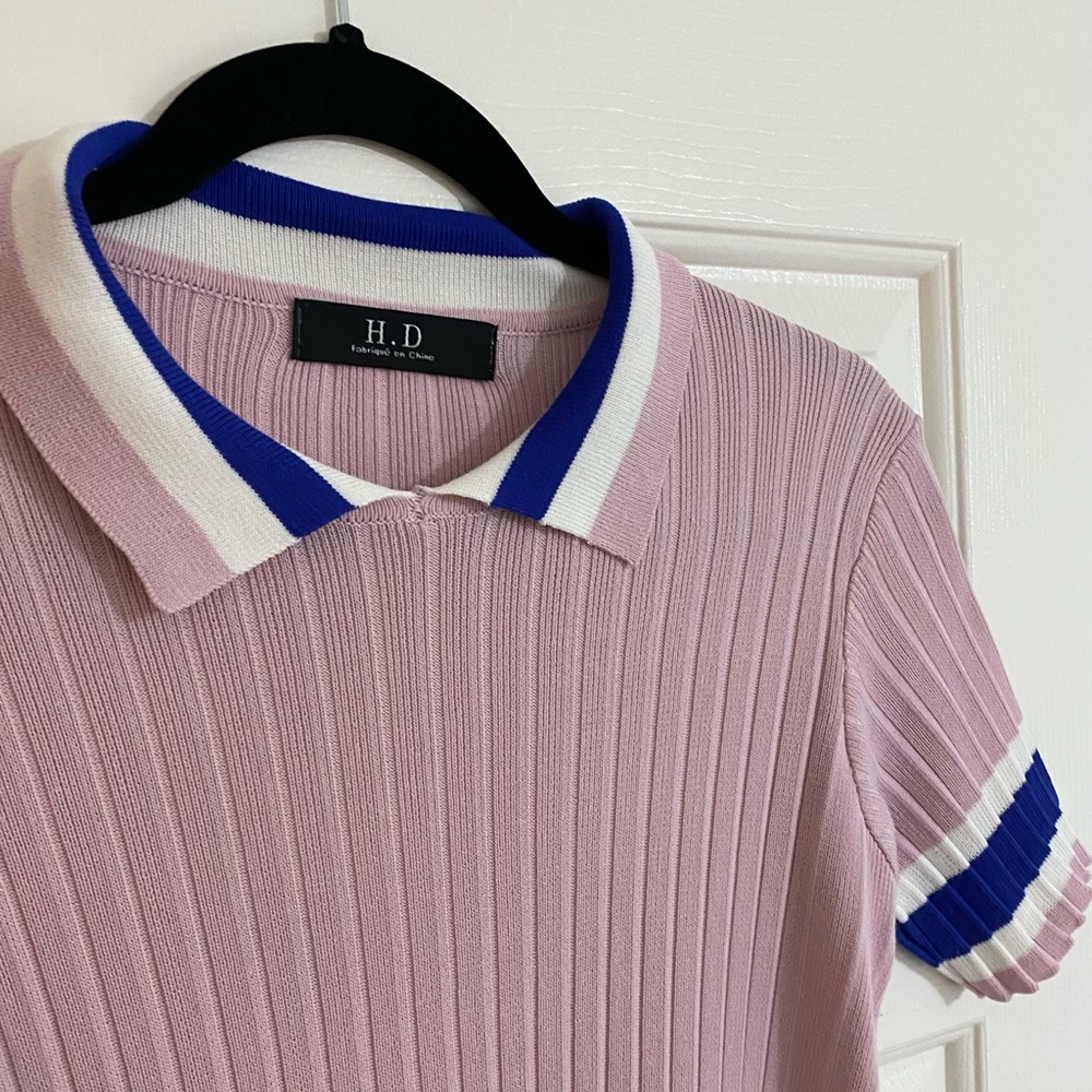 Y2K Preppy Mini Dress